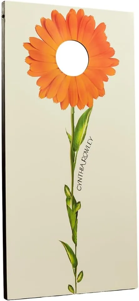 Cynthia Rowley Bloom Cornhole Boards