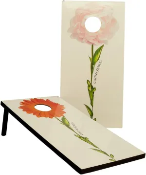 Cynthia Rowley Bloom Cornhole Boards