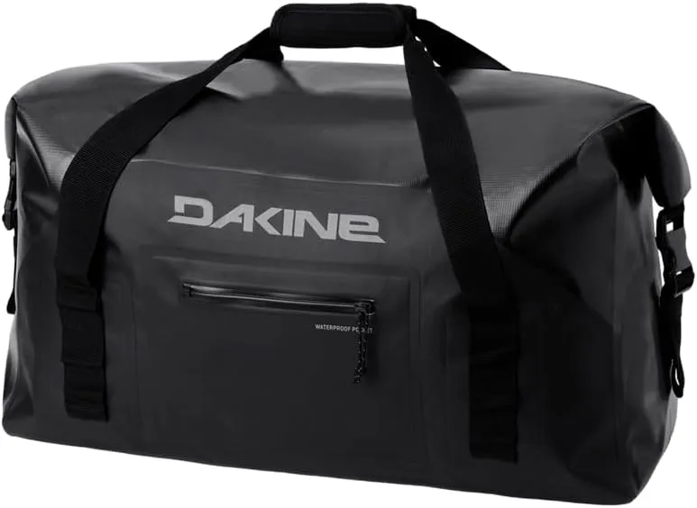 DAKINE CYCLONE WET/DRY ROLLTOP DUFFLE 60L-R BLACK/CASTLEROCK OSFM