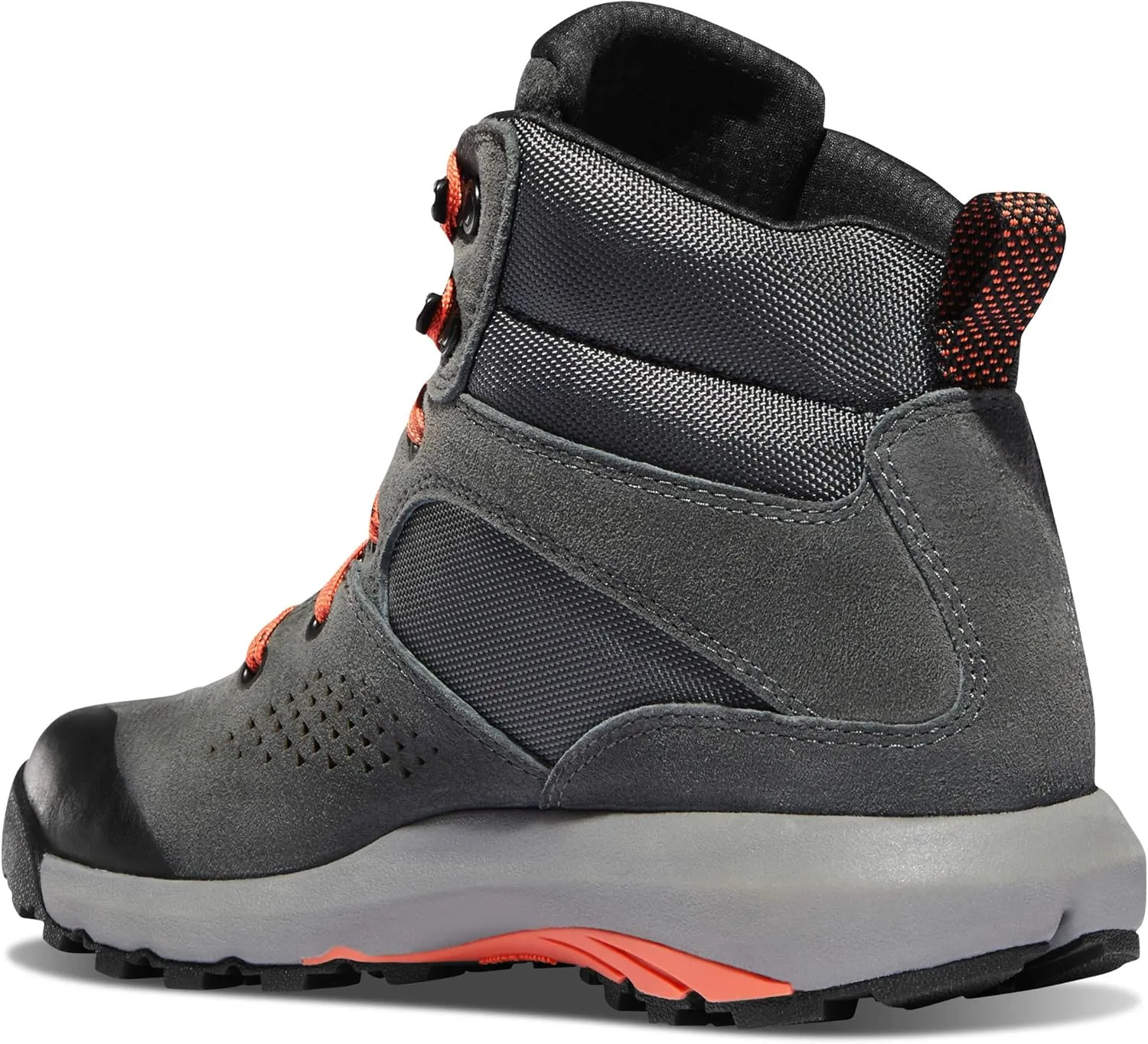 Danner Women's Inquire Mid 5" Dark Gray/Salmon