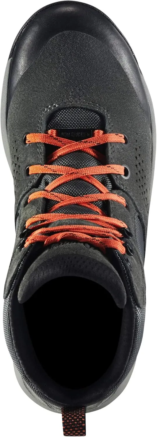 Danner Women's Inquire Mid 5" Dark Gray/Salmon