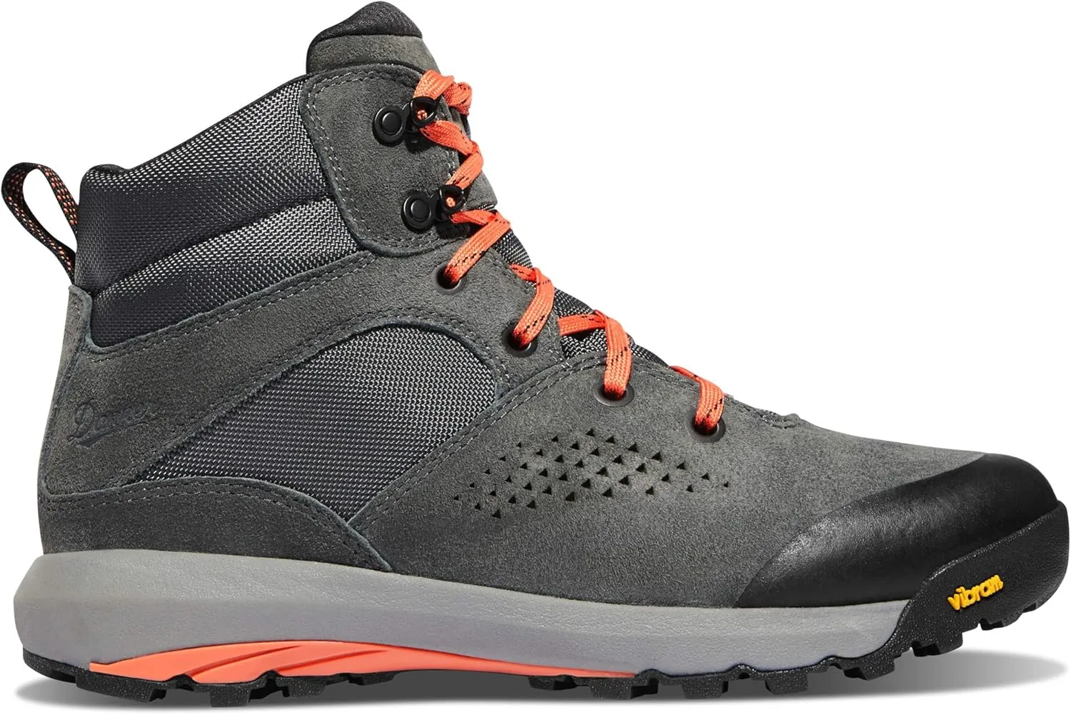 Danner Women's Inquire Mid 5" Dark Gray/Salmon