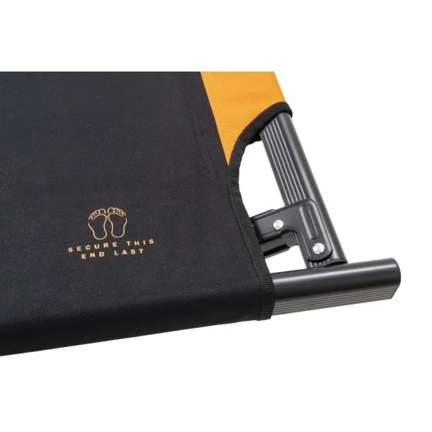 Darche XL 100 Ultra Black/Orange Stretcher