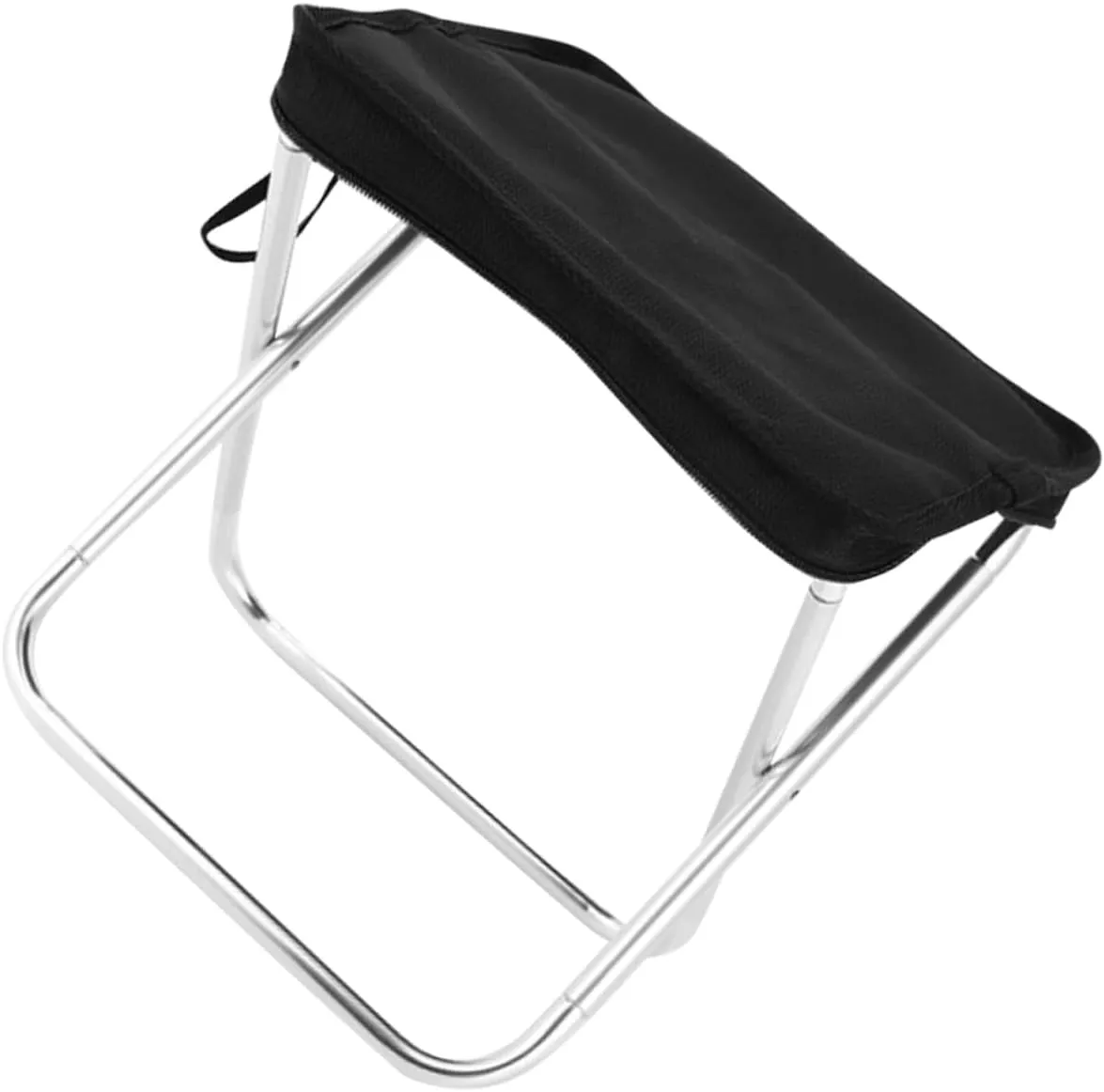 DECHOUS Portable Folding Camping Stool Lightweight and Durable Outdoor Chair for Fishing Hiking and Travel Compact Collapsible Design for Easy Carrying for Adults