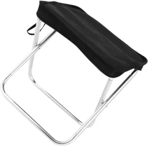 DECHOUS Portable Folding Camping Stool Lightweight and Durable Outdoor Chair for Fishing Hiking and Travel Compact Collapsible Design for Easy Carrying for Adults