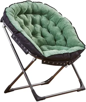 Deck Recliner Recliner Sun Loungers Moon Padded Camping s Outdoor Leisure Stools Foldable Portable Summer Fishing
