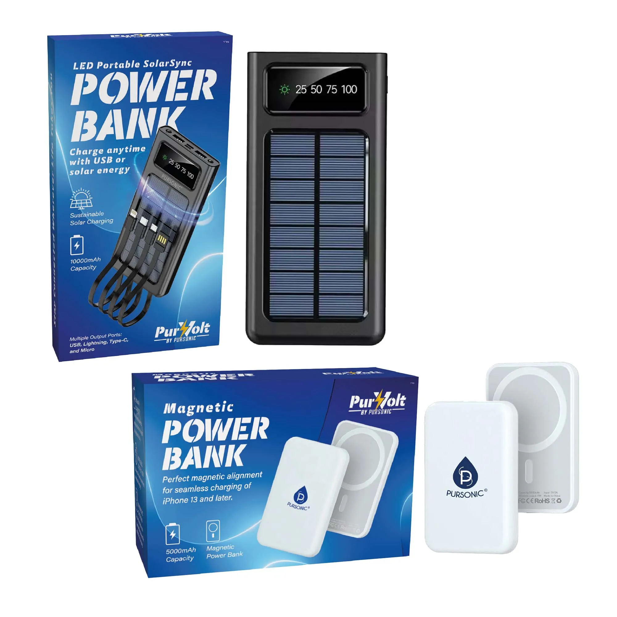 Dedicated assistance 🌍✨ Anytime! Bundle: Travel Stay Power-on-the-Go Anywhere, Wi-Fi-enabled 🔋🚦 Charged Pursonic