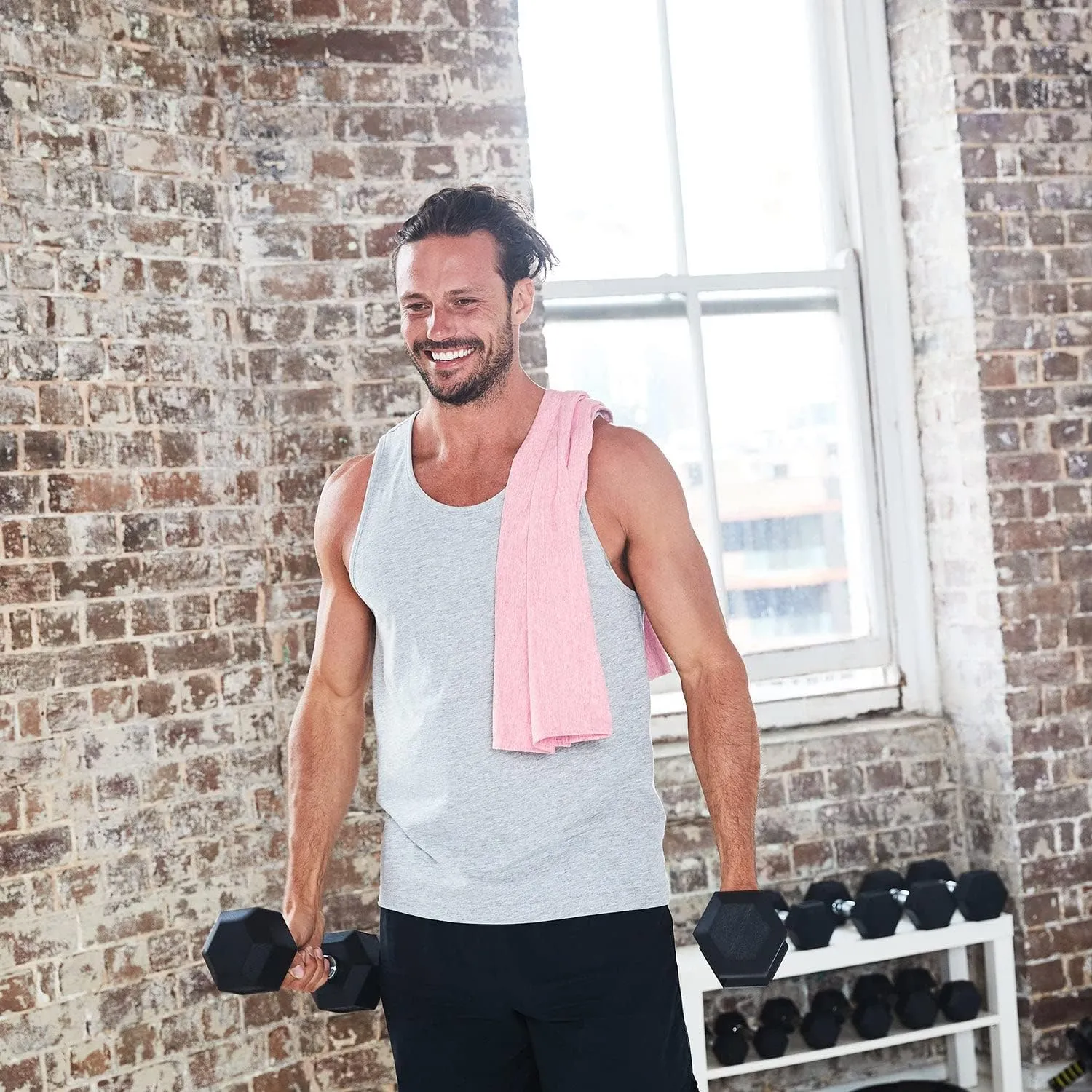 Dock & Bay Beach Towel - Quick Dry, Sand Free - Compact, Lightweight - 100% Recycled - Includes Bag - Essential - Pink, Large (160x90cm, 63x35)