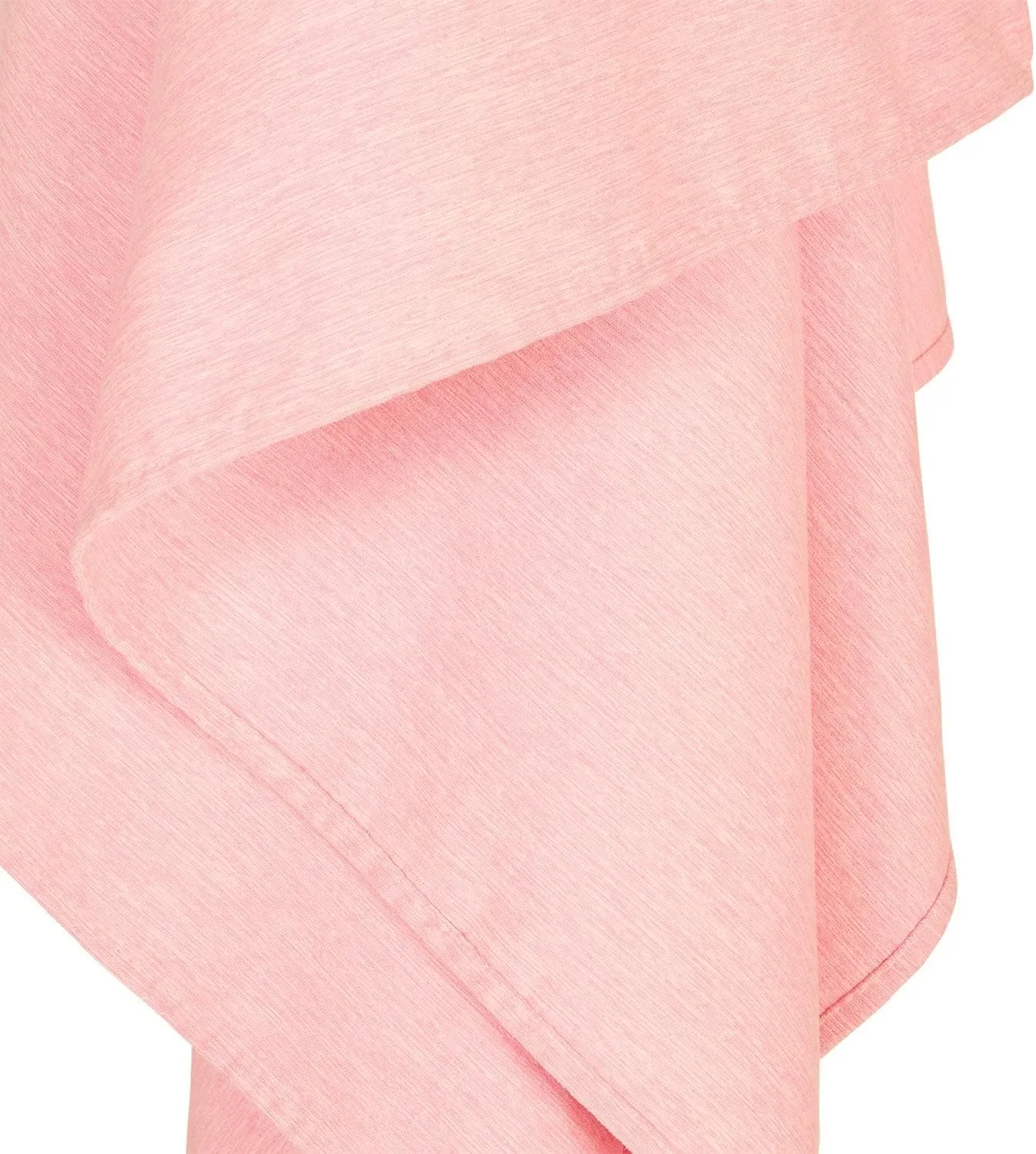 Dock & Bay Beach Towel - Quick Dry, Sand Free - Compact, Lightweight - 100% Recycled - Includes Bag - Essential - Pink, Large (160x90cm, 63x35)