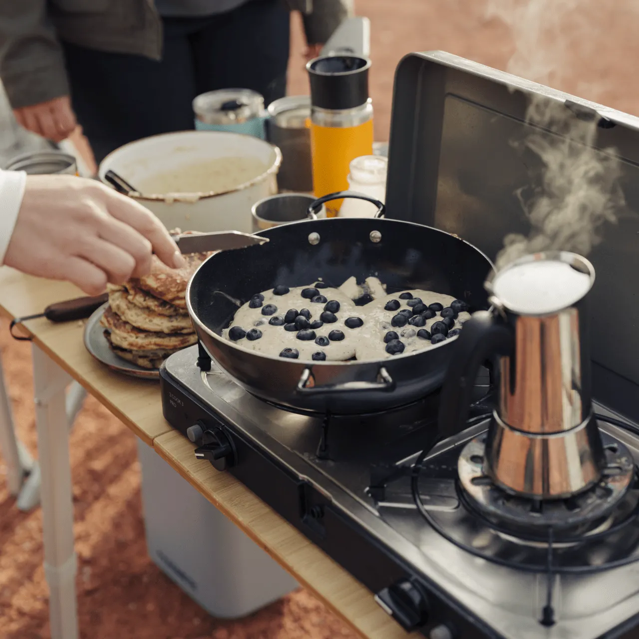 Dometic - Cadac 2 Cook 3 Pro Deluxe Gas Stove