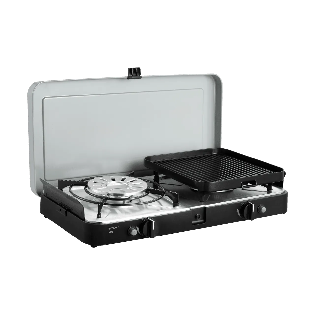 Dometic - Cadac 2 Cook 3 Pro Deluxe Gas Stove