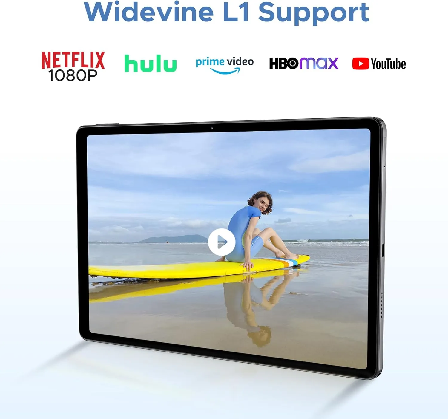 DOOGEE U11 Pro Android 15 Tablet, 11 inch Tablet,30GB 256GB/2TB TF Octa-Core,90Hz Display, 8580mAh, Netflix 1080P, Bluetooth 5.0 5G WiFi,Widevine L1,13MP 5MP, Face ID/OTG