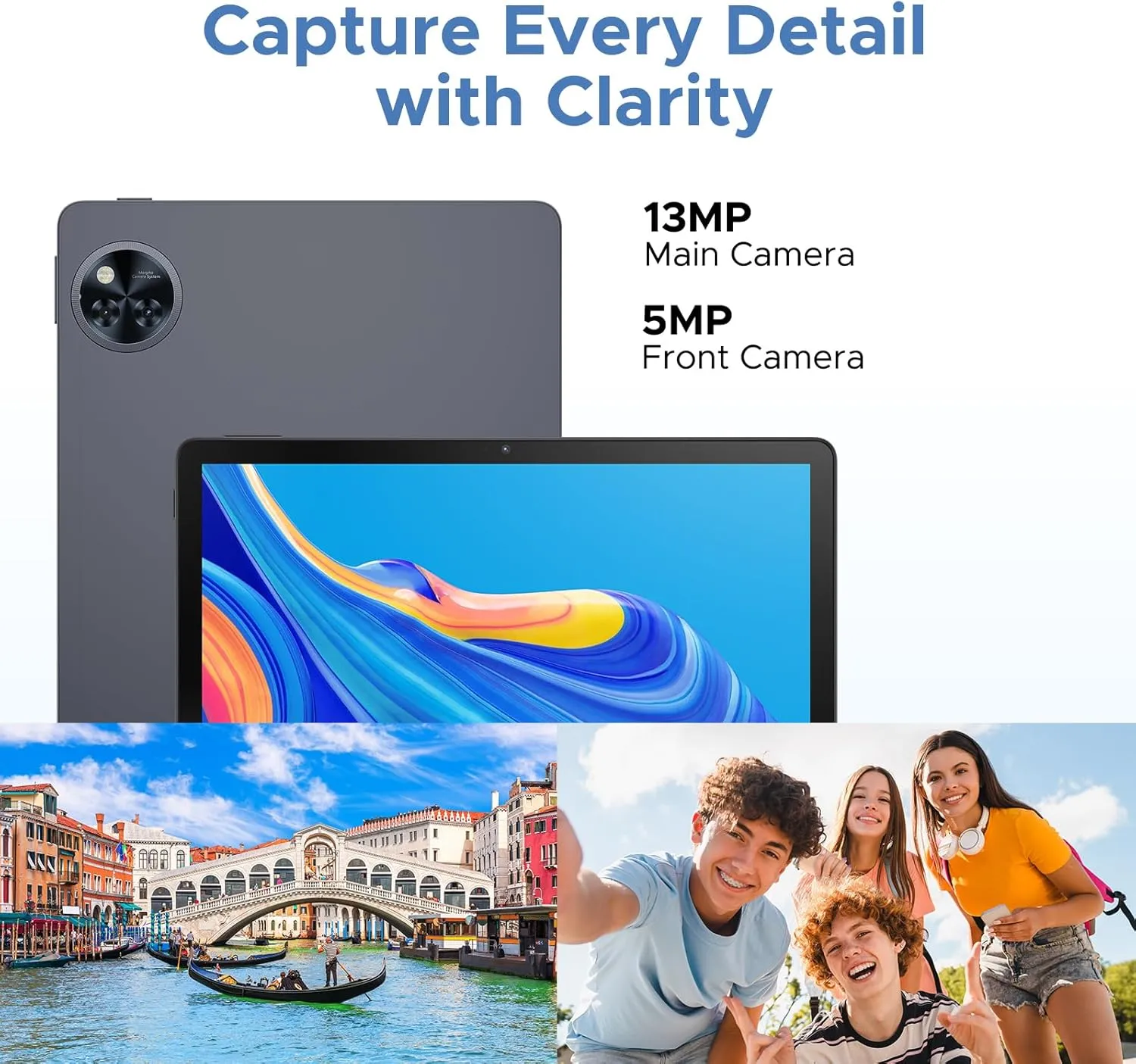 DOOGEE U11 Pro Android 15 Tablet, 11 inch Tablet,30GB 256GB/2TB TF Octa-Core,90Hz Display, 8580mAh, Netflix 1080P, Bluetooth 5.0 5G WiFi,Widevine L1,13MP 5MP, Face ID/OTG