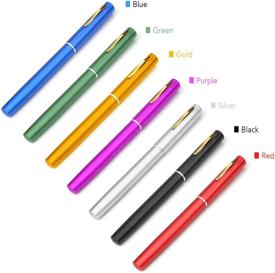 doorslay Pocket Collapsible Fishing Rod Reel Combo Mini Fishing Rod Pen Fishing Rod Kit Pen Portable Telescopic Fishing Rod with Spinning Reel Fishing Rod Reel Combo kit for Saltwater Freshwater Sea