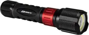 Dorcy 41-4358 1,000-Lumen USB-Rechargeable Instant Spot Flood Flashlight, Multicoloured