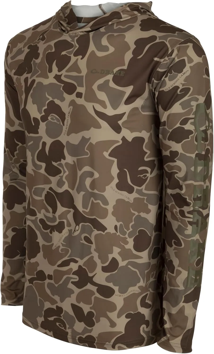 Drake Waterfowl Men's Performance Hoodie - Lightweight Breathable Sun Protection Quick-Dry Moisture-Wicking Active Sweatshirt