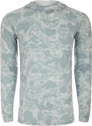 Drake Waterfowl Men's Performance Hoodie - Lightweight Breathable Sun Protection Quick-Dry Moisture-Wicking Active Sweatshirt