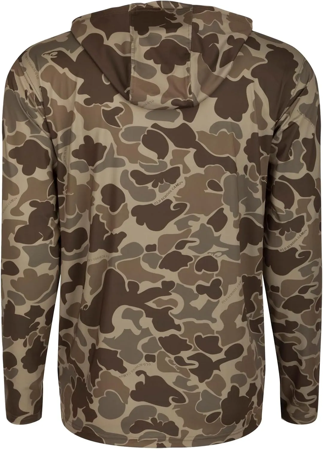 Drake Waterfowl Men's Performance Hoodie - Lightweight Breathable Sun Protection Quick-Dry Moisture-Wicking Active Sweatshirt