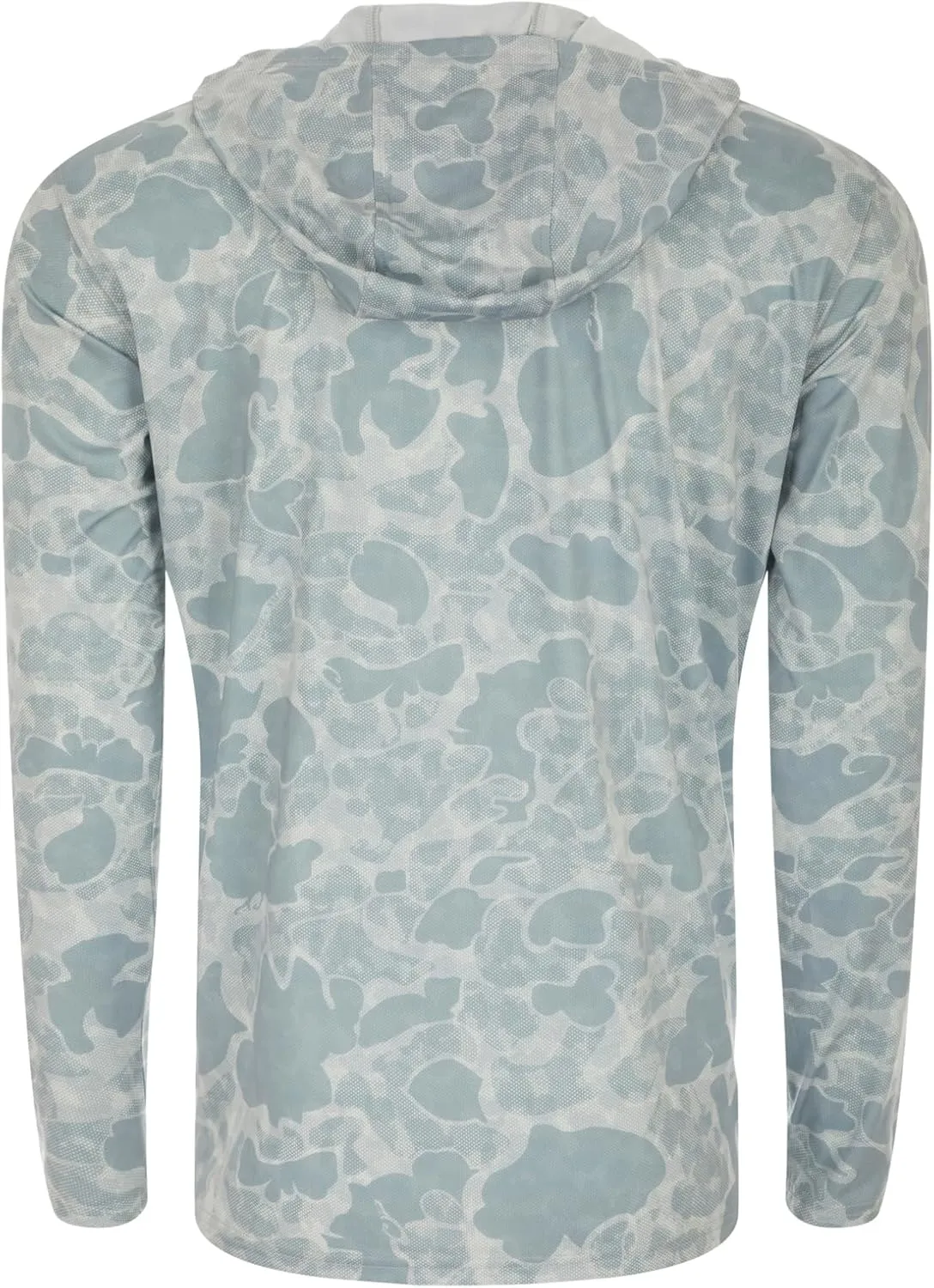 Drake Waterfowl Men's Performance Hoodie - Lightweight Breathable Sun Protection Quick-Dry Moisture-Wicking Active Sweatshirt
