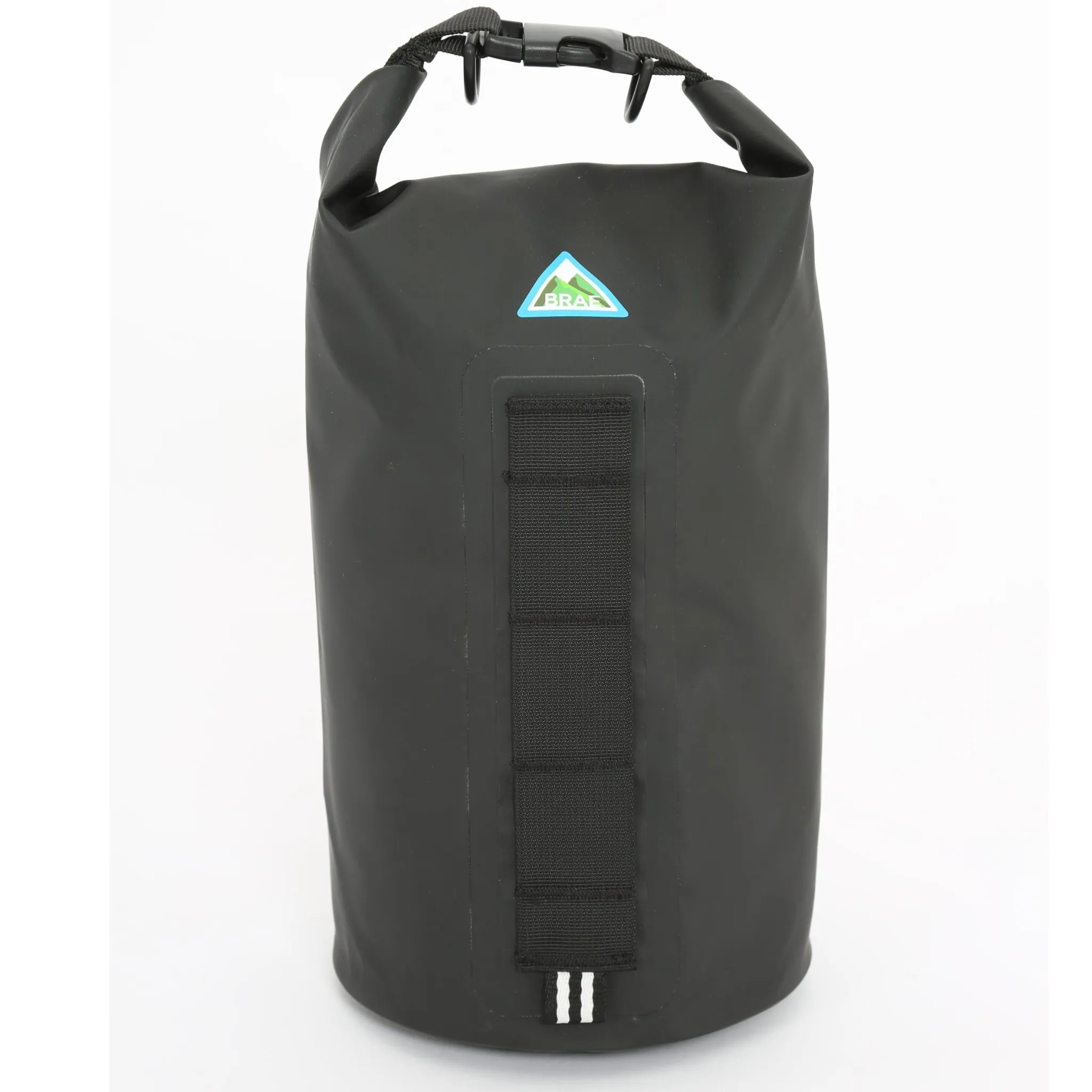 Drookit 5.5L Waterproof Anywhere Dry Bag with Straps for Bikepacking - Black
