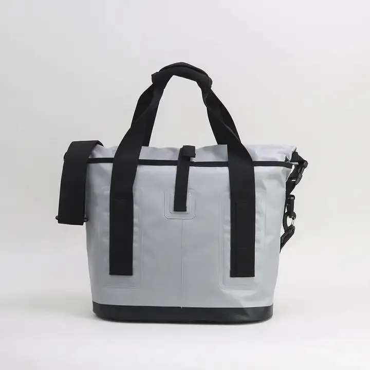 Dry Bag Cooler Bag Grey