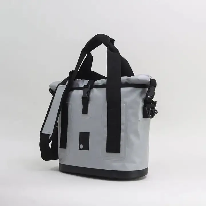 Dry Bag Cooler Bag Grey