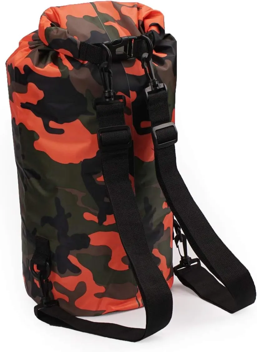 Dry Bag Waterproof, Floating and Lightweight Bags for Kayaking, Boating, Fishing, Swimming and Camping with Waterproof Phone Case