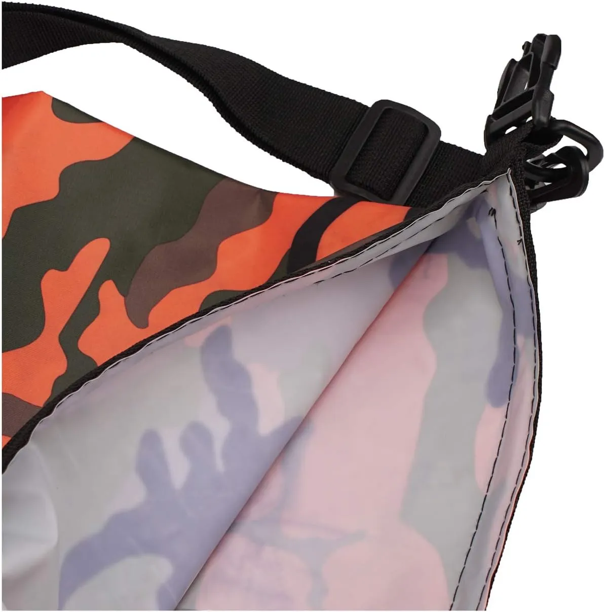 Dry Bag Waterproof, Floating and Lightweight Bags for Kayaking, Boating, Fishing, Swimming and Camping with Waterproof Phone Case