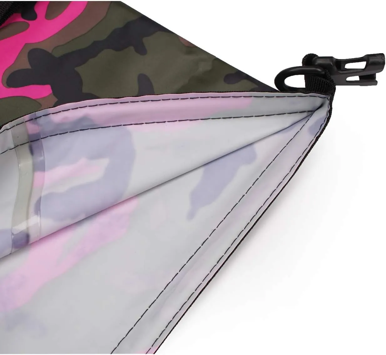 Dry Bag Waterproof, Floating and Lightweight Bags for Kayaking, Boating, Fishing, Swimming and Camping with Waterproof Phone Case