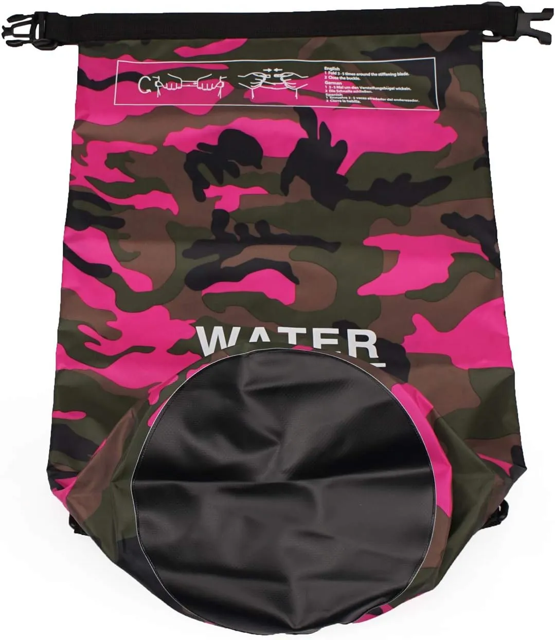 Dry Bag Waterproof, Floating and Lightweight Bags for Kayaking, Boating, Fishing, Swimming and Camping with Waterproof Phone Case