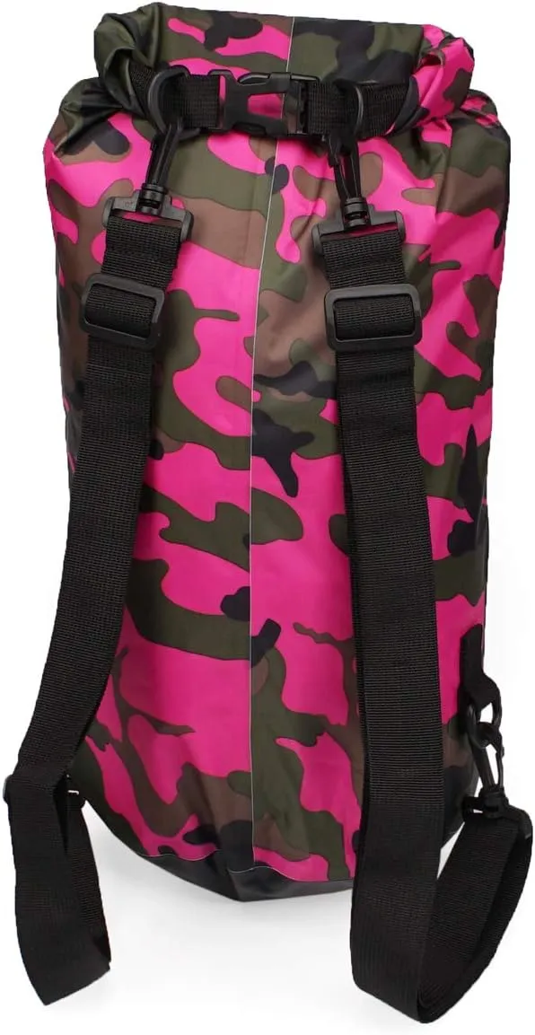 Dry Bag Waterproof, Floating and Lightweight Bags for Kayaking, Boating, Fishing, Swimming and Camping with Waterproof Phone Case
