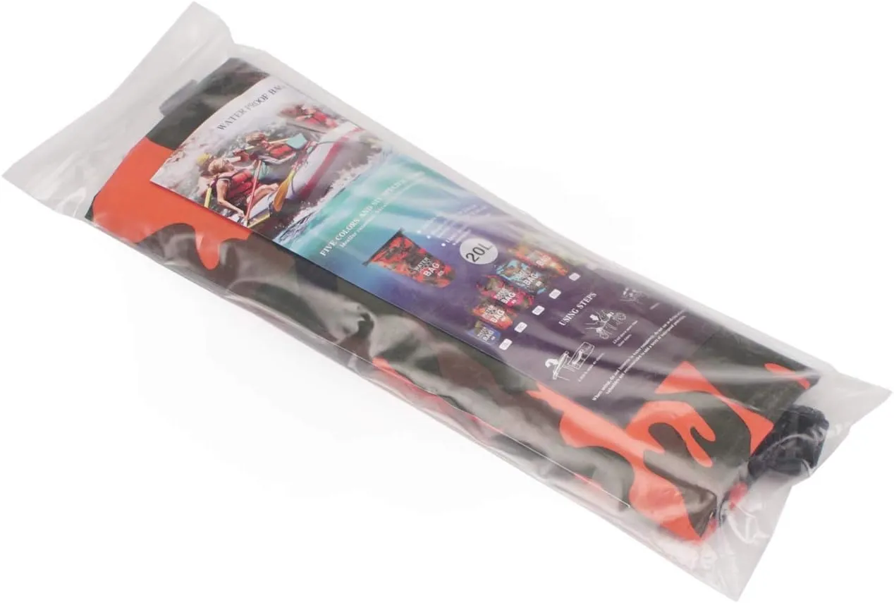 Dry Bag Waterproof, Floating and Lightweight Bags for Kayaking, Boating, Fishing, Swimming and Camping with Waterproof Phone Case