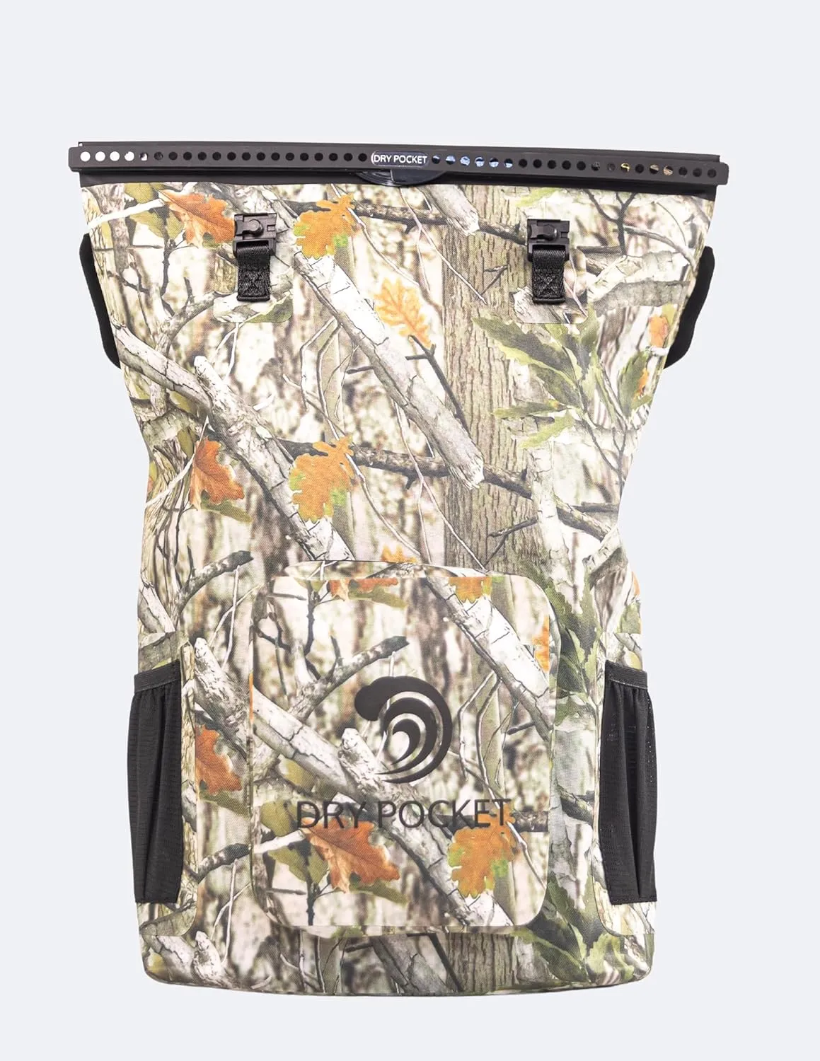 Dry Pocket Magnaguard 25L Thermoplastic Polyurethane (TPU) Auto-Sealing Floating Dry Bag, Waterproof up to 100 Feet (Forest Camo)