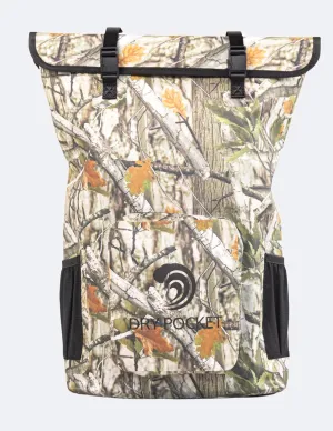 Dry Pocket Magnaguard 25L Thermoplastic Polyurethane (TPU) Auto-Sealing Floating Dry Bag, Waterproof up to 100 Feet (Forest Camo)