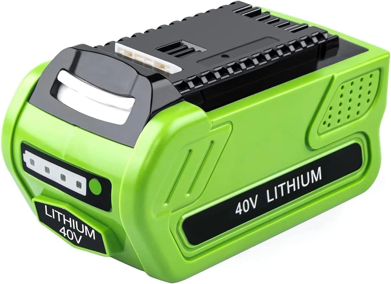 DTK 40V 6Ah Battery Replacement for Greenworks 40V Battery 29472 29462 2901319 Compatible with 40 Volt G-MAX Lithium Battery Power Tools 20202 20642 21242 22262 22272 25312 25322 27062
