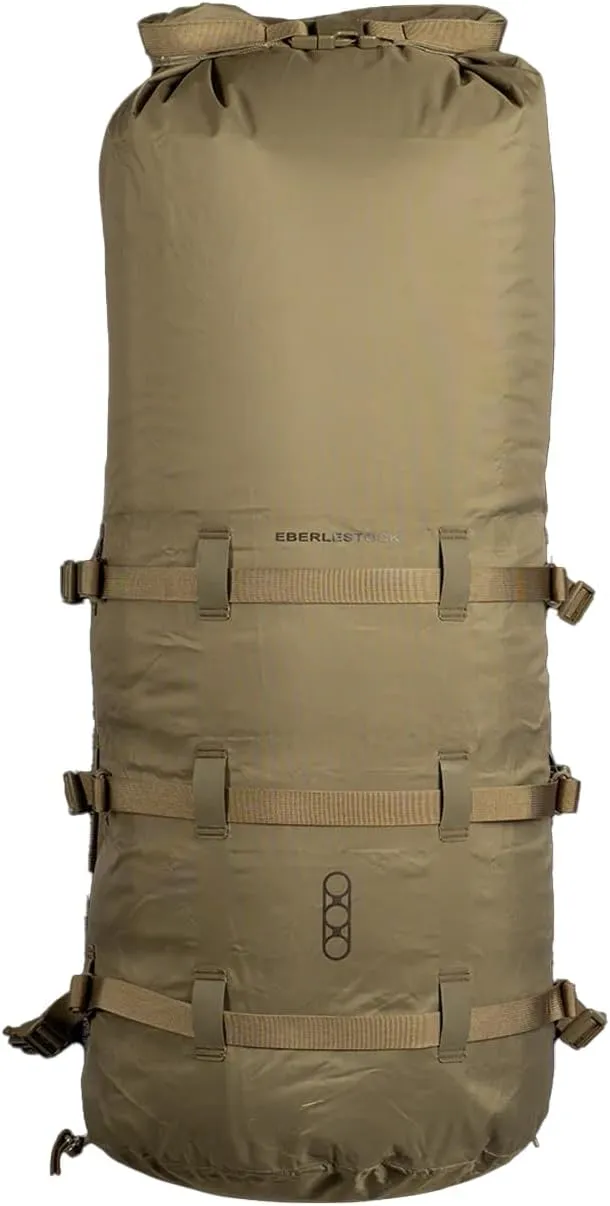 Eberlestock Element Dry Bag - Designed for Wettest Conditions - Waterproof Storage for Hunting Gear - Dry Earth