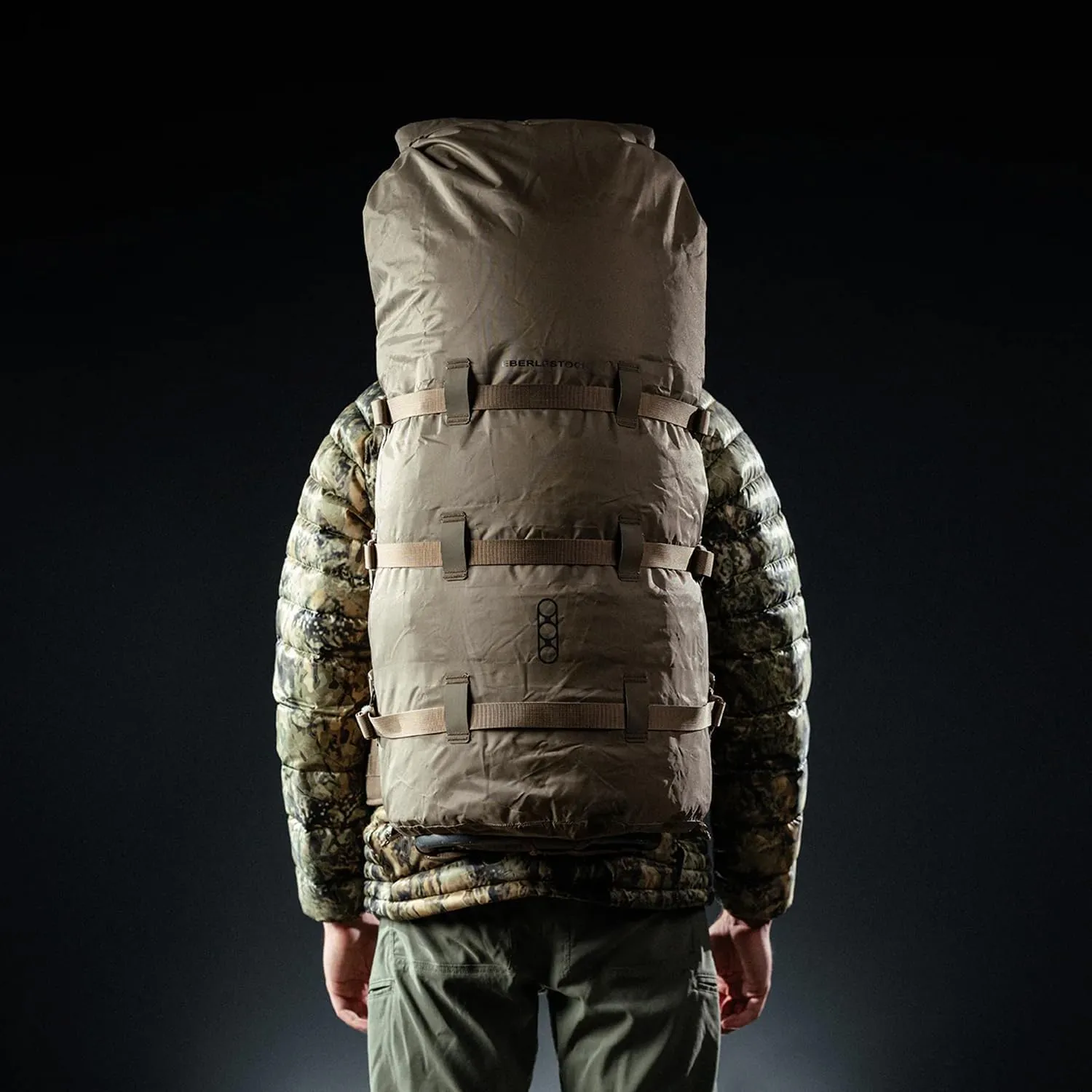 Eberlestock Element Dry Bag - Designed for Wettest Conditions - Waterproof Storage for Hunting Gear - Dry Earth