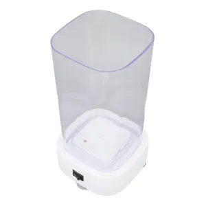 Electric Makeup Brush Cleaner, USB Charging Automatic Brush Cleaner High Frequency Vibration for Jewelry for Dormitory