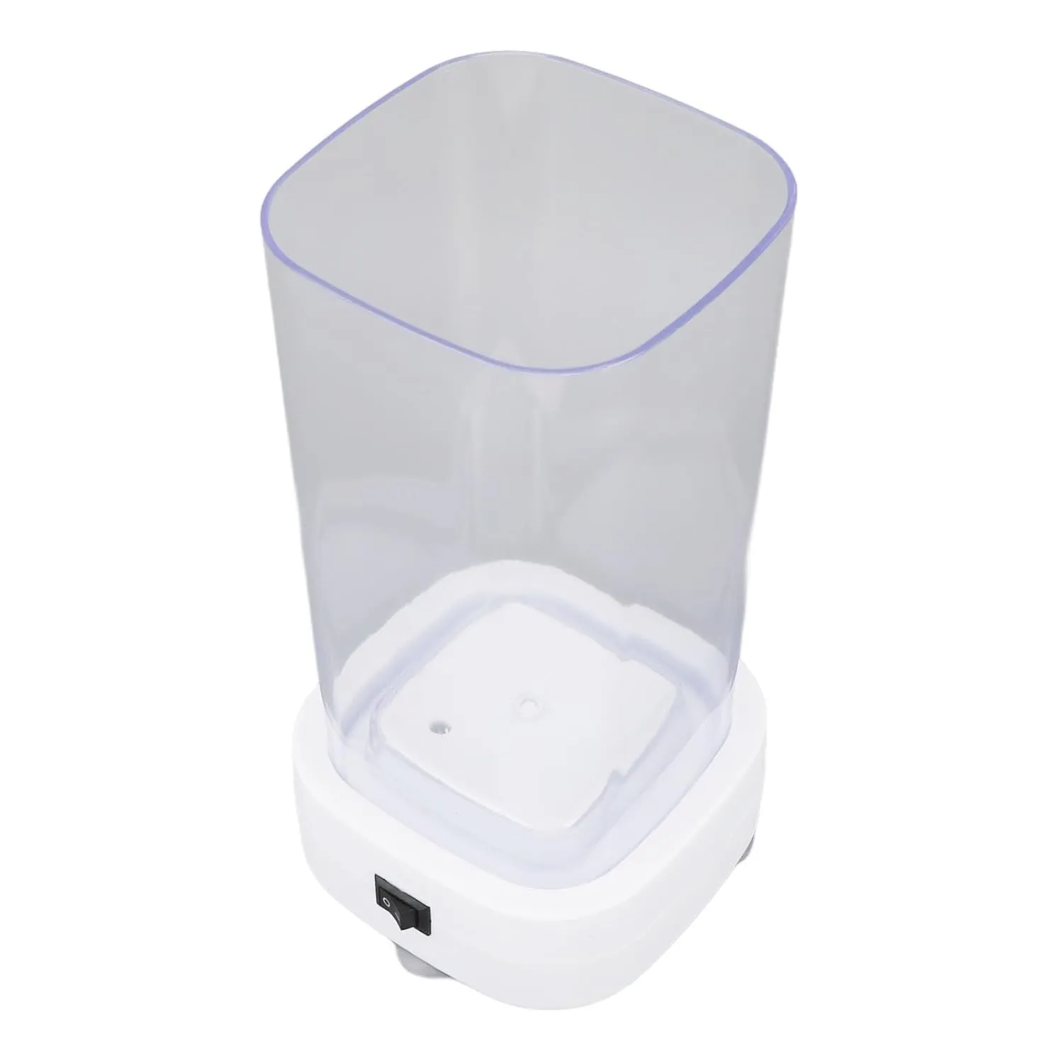 Electric Makeup Brush Cleaner, USB Charging Automatic Brush Cleaner High Frequency Vibration for Jewelry for Dormitory