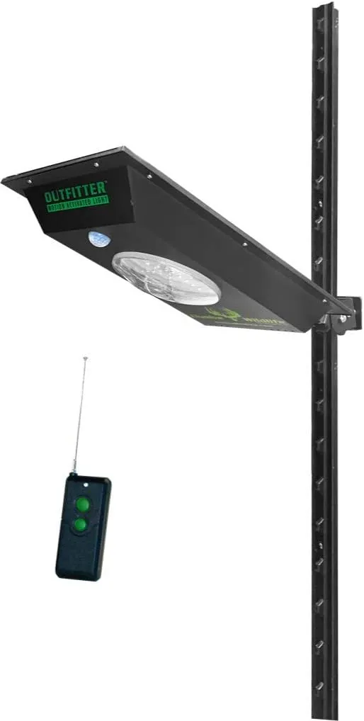 Elusive Wildlife Kill Light Outfitter Motion Activated Feeder Light with Remote Control