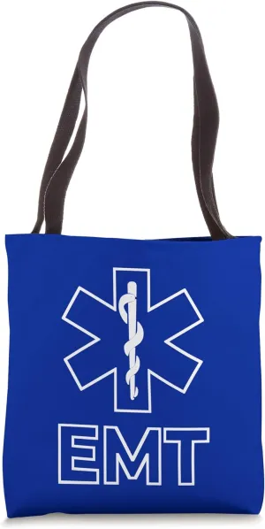 EMT EMS EMERGENCY MEDICAL SERVICES TECHNICIAN PARAMEDIC Tote Bag