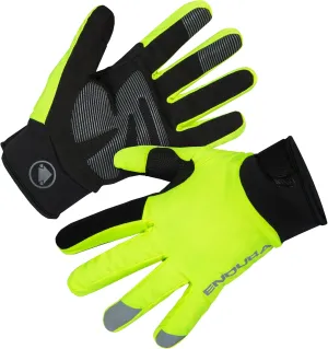 Endura Mens Strike Winter Cycling Glove Hi-Viz Yellow, Medium