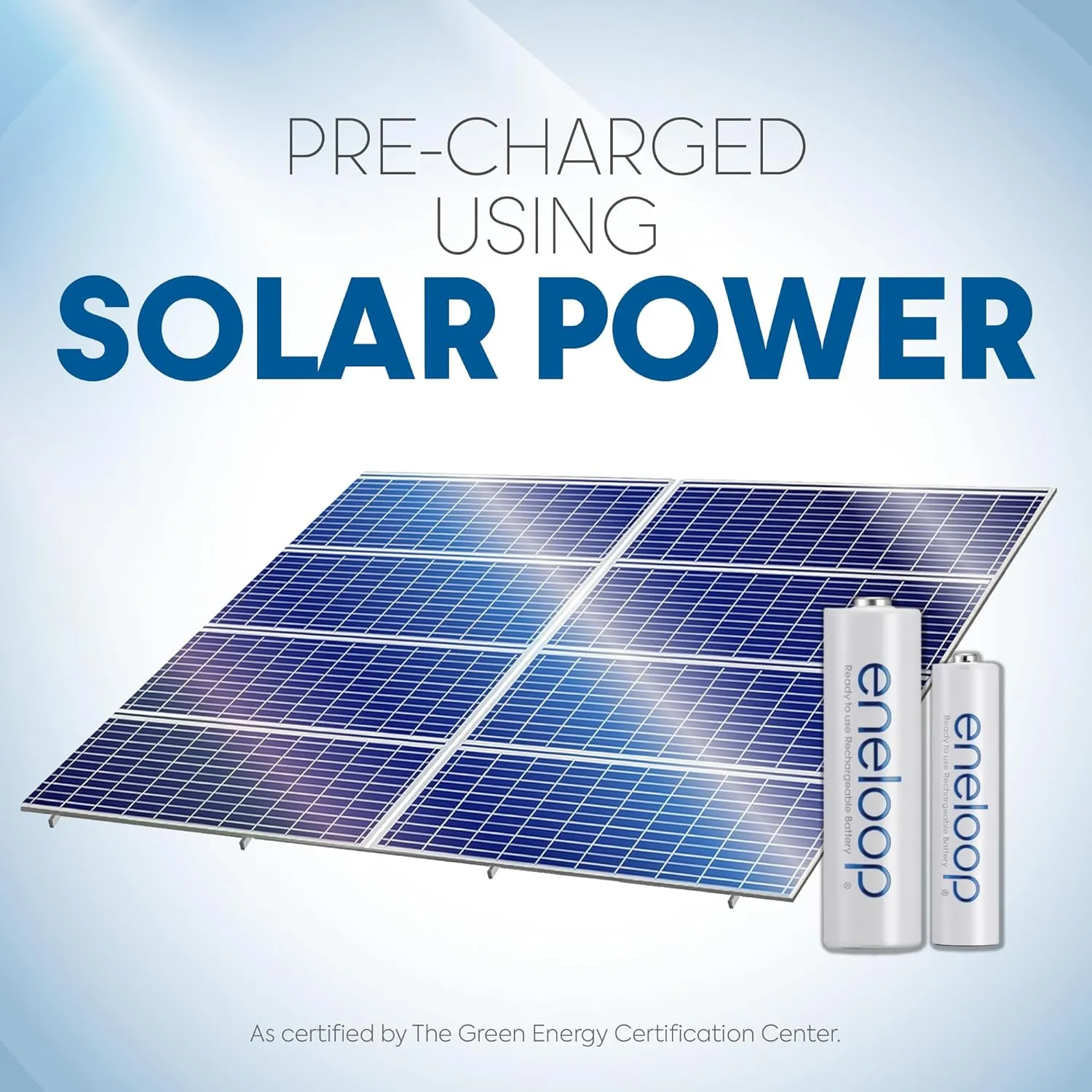 Eneloop Panasonic BK-4MCCA12FA AAA 2100 Cycle Ni-MH Pre-Charged Rechargeable Batteries, 12-Battery Pack
