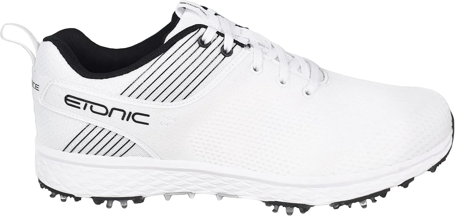 Etonic Golf Difference 2.0 Shoes White/Black Size 11.5 Medium White/Black Size 11.5 Medium