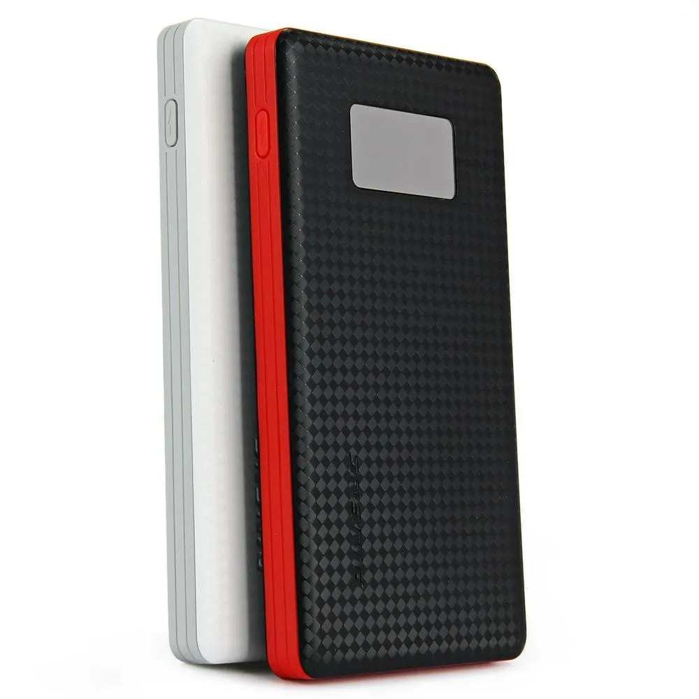 External iPhone Power Bank with LED Display
