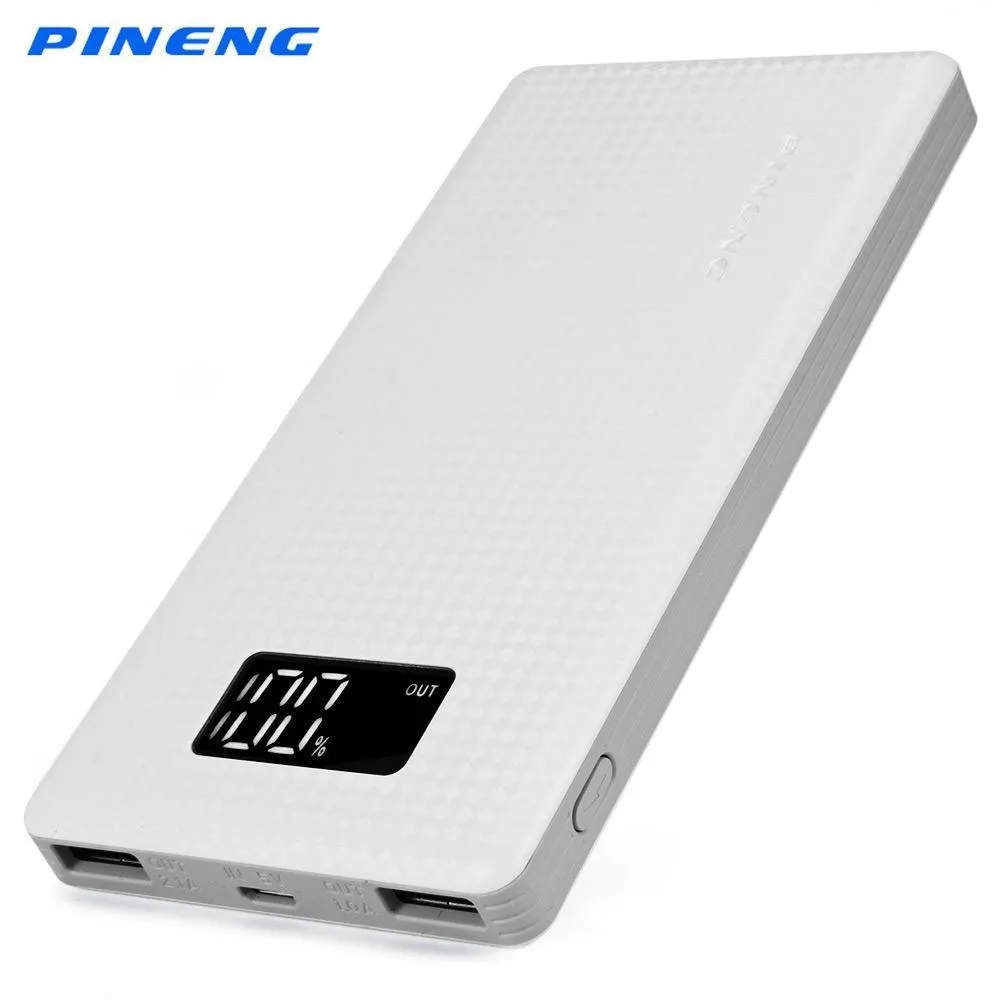 External iPhone Power Bank with LED Display