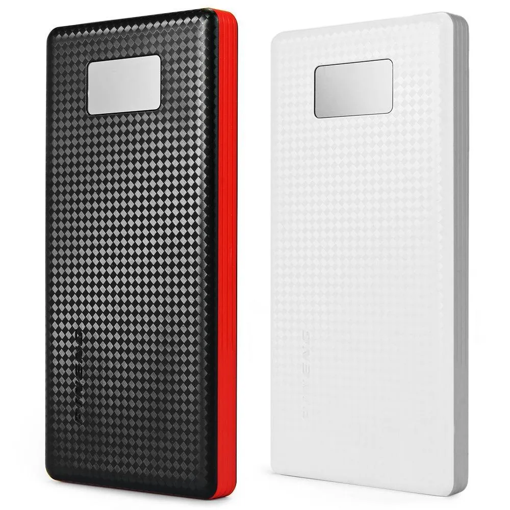 External iPhone Power Bank with LED Display