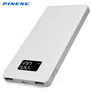 External iPhone Power Bank with LED Display