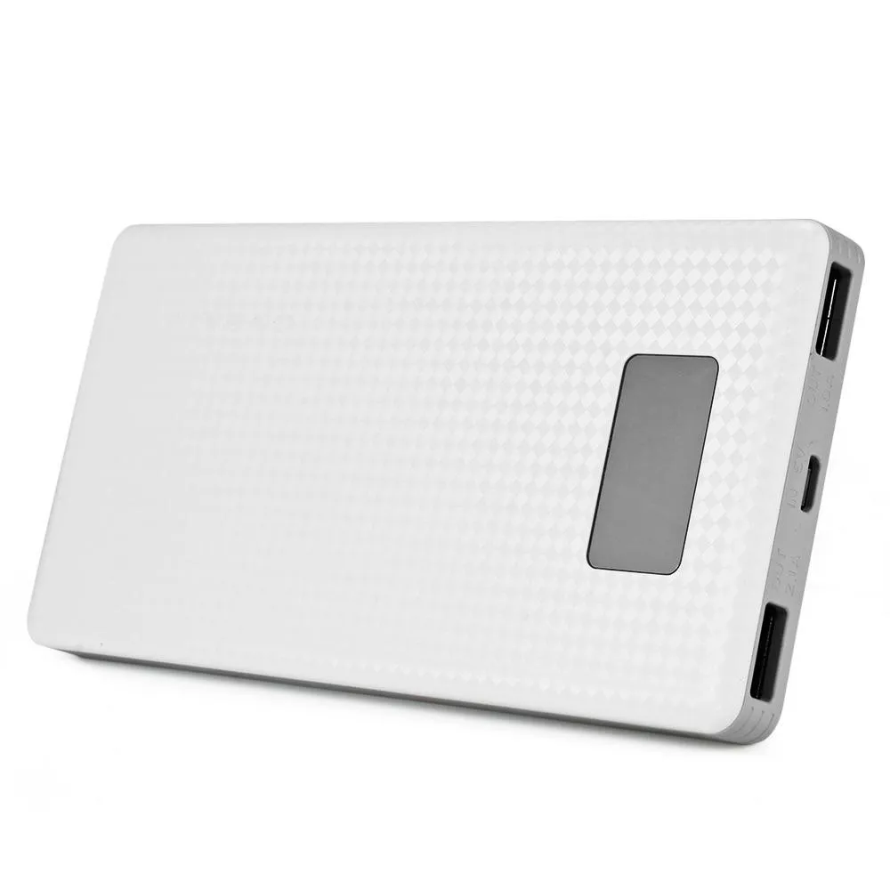 External iPhone Power Bank with LED Display