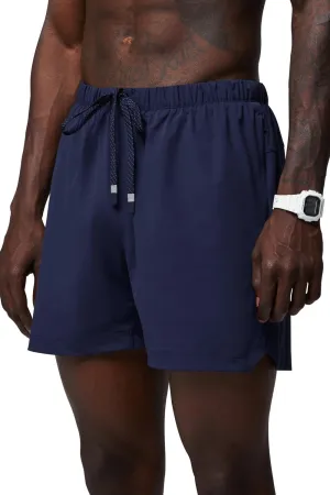 Fabletics Men's The One Short (Unlined), Training, Swimming, Lightweight, Quick-Dry, Zip Pocket, Stretch Woven